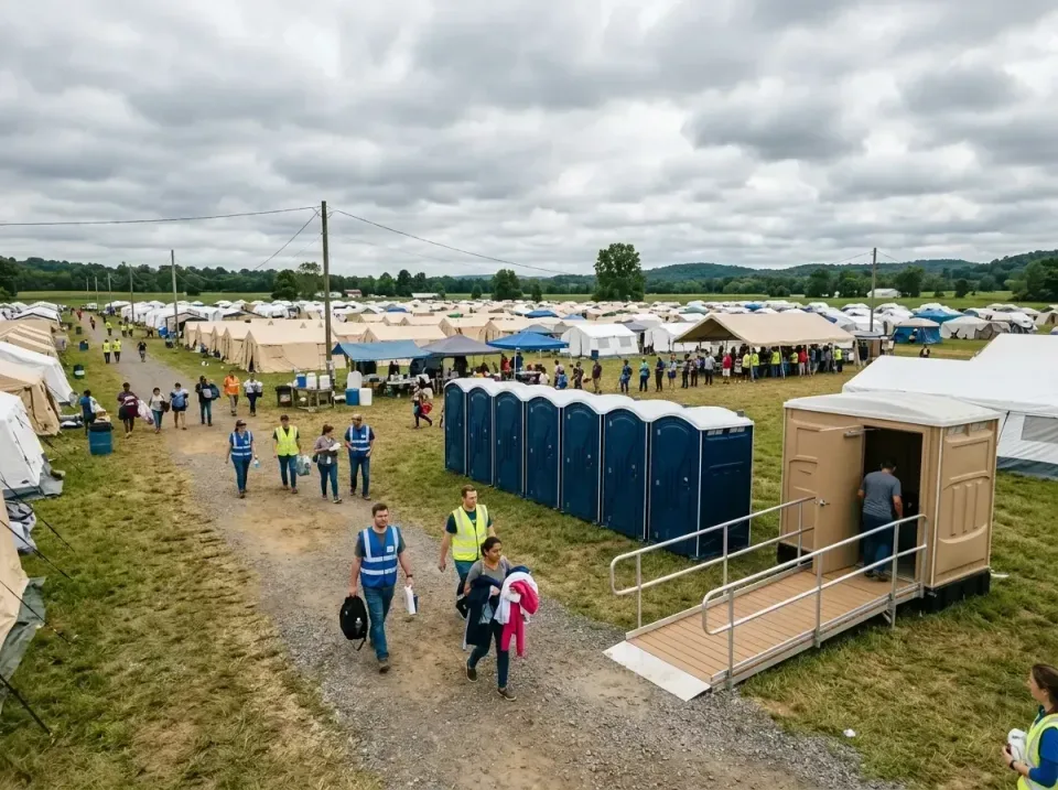 disaster-relief-camp-restrooms-010 — frequently asked questions, Dumpster & Portable Bathrooms Rental in Delcambre, LA